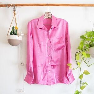 VINTAGE Emilio Pucci 100% Pure Silk Blouse